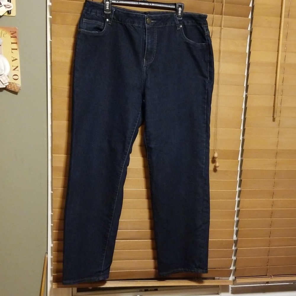 Avenue straight leg jeans